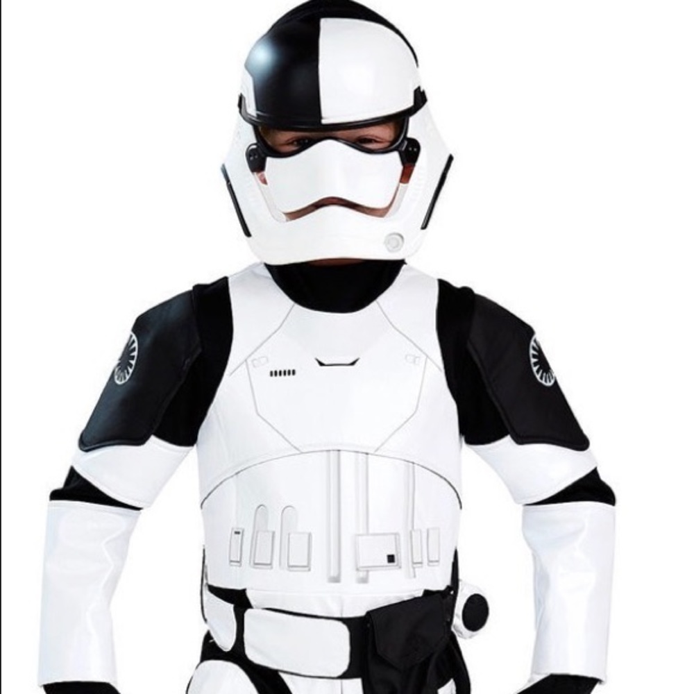 Disney Storm Trooper Commander Delux